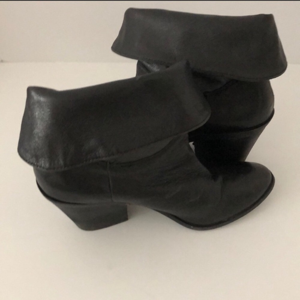 Genuine Leather Booties (Lucky brand)
